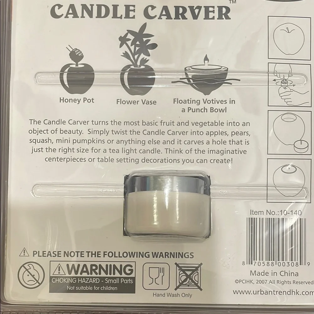 Apple Candle Carver Tool -